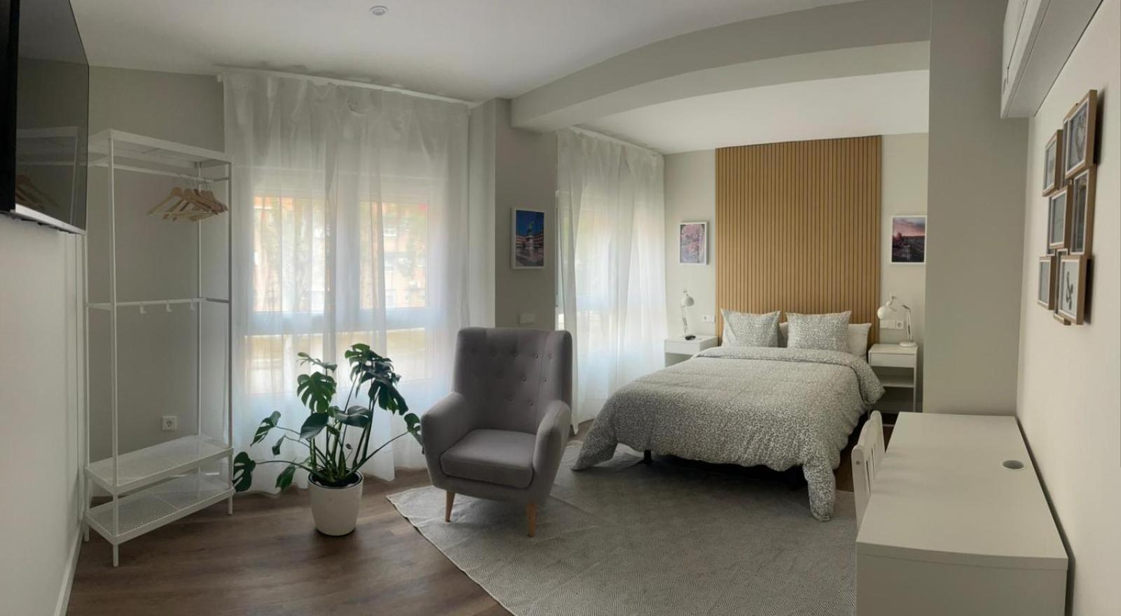 Rooms Madrid Rio Exteriér fotografie
